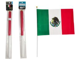 288 Sets 3pc Mexico Flag - Flag