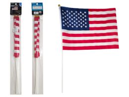 288 Sets 3pc USA Flag Large - Flag