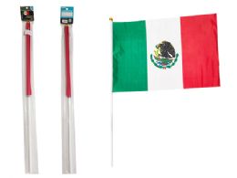 288 Wholesale 1pc Mexico Flag Large