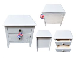 Wholesale Night Stand with 2 Drawers 