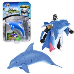 48 Wholesale Dolphin Robot Action Figure