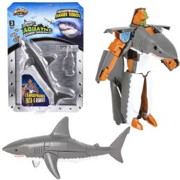48 Wholesale Great White Shark Robot Action Figure