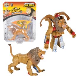 48 Wholesale Lion Robot Action Figure