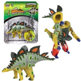 48 Wholesale Stegosaurus Robot Action Figure