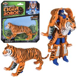 48 Wholesale Tiger Robot Action Figure