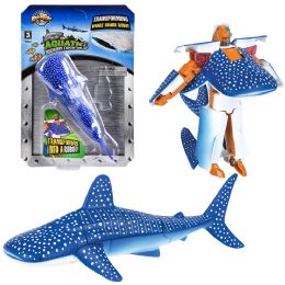 48 Wholesale Whale Shark Robot Action Figure