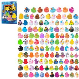 500 pieces Blind Bag Ducky 2" Mix - Bulk Novelty Prizes