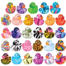 600 pieces 2" Printed Ducky Assortment - Bulk Novelty Prizes