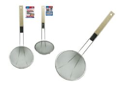 24 Pieces DEEP FRY STRAINER 6.25" Diameter X14" Long - Strainers & Funnels