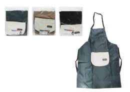 144 Pieces Apron With Towel Pocket 24.4-inch X27.6-inch 62x70cm - Kitchen Aprons