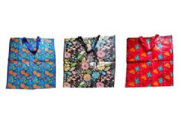 96 Pieces of Assorted Shopping Bag Assorted Designs 60X65X28CM
