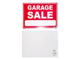 144 Wholesale Garage Sale Signage Extra-thick