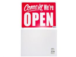 288 Wholesale Come In We're Open Signage Extra-thick