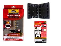 72 Packs 4pc Rat & Mouse Glue Trap  - Pest Control