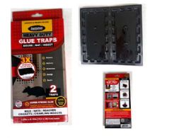 72 Packs 2pc Rat & Mouse Glue Trap - Pest Control
