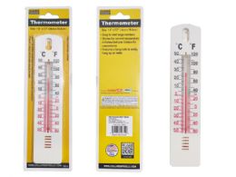 96 Pieces Thermometer 1.6-inchX7.75-inch - Thermometer