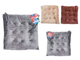 24 Pieces Seat Cushion 40X40cm - Cushions