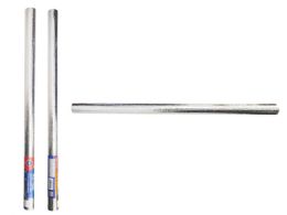 24 Pieces MOISTURE RESISTANT WALL PAPER 23.62" X2M 60X2M SILVER Color - Wall Decor