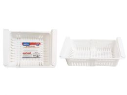 24 Wholesale EXPANDABLE UNDER -SHELF STORAGE 6.5"X 7.15-11.2" X3"