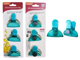 48 of 3-Piece MAGNETIC MULTIPURPOSE CLIPS 2.4" X 2.15"