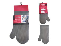 12 Pieces Silicone Oven Mitt 7.4x12.1-inch - Kitchen Gloves