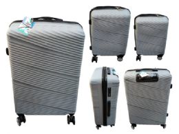 3pc Light Grey Hard Luggage 
