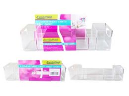 12 of 8 Compartment Vanity Shelf Caddy 