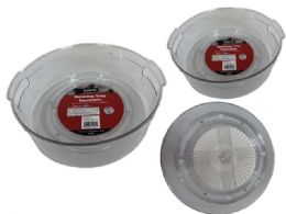 12 Pieces Turntable Rotating Tray With Handles 11.3''x11''x3.5 - Serving Trays