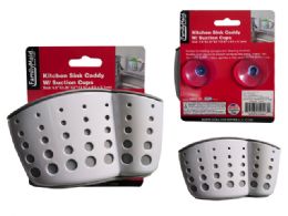 48 of KITCHEN SINK CADDY With SUCTION CUPS 5.5"X3.35"X2"