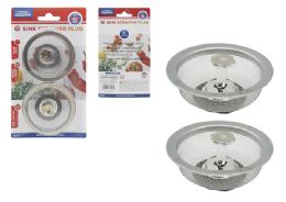 96 Pieces SINK STRAINER PLUG 3.26" Diameter X 1.57"-2.36" High - Strainers & Funnels