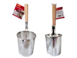 24 Wholesale DEEP STRAINER 5.5" Diameter X13" High