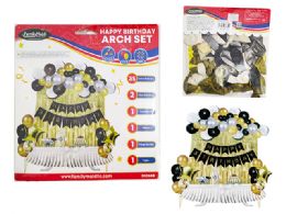 48 of 53 Pc Happy Birthday Arch Set 