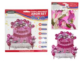 48 of 53 Pc Happy Birthday Arch Set 