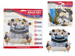48 of 53 Pc Happy Birthday Arch Set 