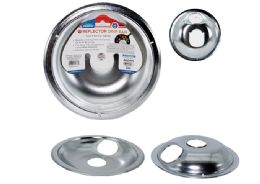 96 Wholesale REFLECTOR DRIP PAN 9.5" Diameter