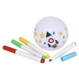 72 pieces 3" LighT-Up Design Your Own Globe - Store