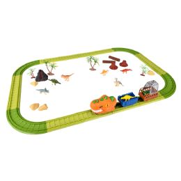 12 pieces Dinosaur Rail Car Set - Store