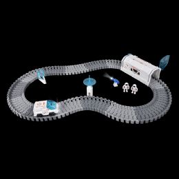 12 pieces Space Rail Car Set - Store