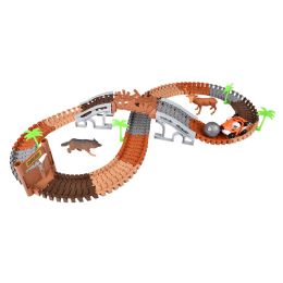 12 pieces Zoo Rail Car Set - Store