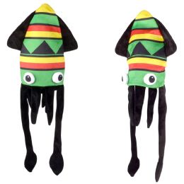 24 pieces Rasta Squid Hat - Store