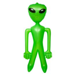 6 pieces 8' Jumbo Green Alien Inflate - Store