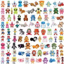 36 pieces Medium 25% Licensed Plush Kit 10-12" 36ct - Store