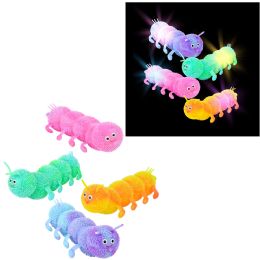 144 pieces 7.75" LighT-Up Caterpillar Puffer - Store