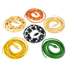 144 pieces 36" Vinyl Snakes - Store