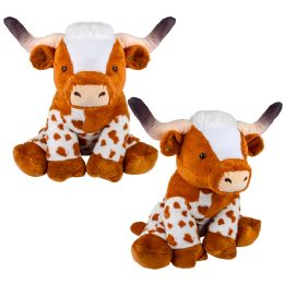 30" Longhorn Cow (ss) - Store