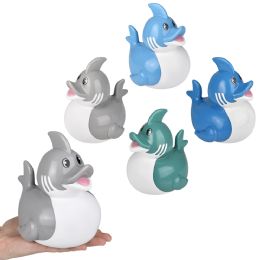36 pieces Big Shark Rubber Duckies 6" - Store