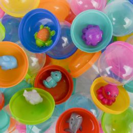 250 pieces 1" Mini Sea Life Squeezy Figurines In 2" Capsule 250ct - Store