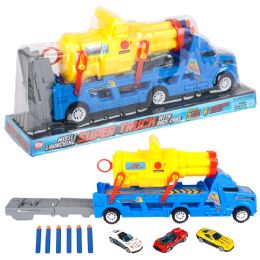 12 Wholesale 20" Catapult Gatlin Super Truck