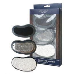 12 pieces Celavi For Men 3 In 1 Pedicare System - Manicure and Pedicure Items