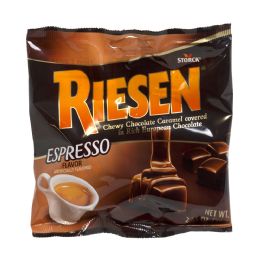 12 pieces Riesen Espresso 2.65 Oz Peg Bag - Food & Beverage
